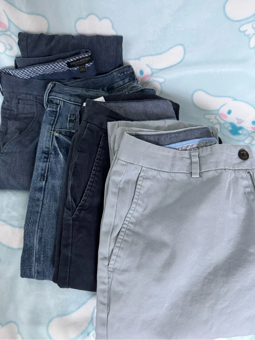 Men's Banana Republic Pants Bundle